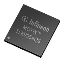 INFINEON TLE9954QSW4033AUMA1 ARM MCU, MOTIX Family TLE995x Series Microcontrollers, ARM Cortex-M23, 32 bit, 40 MHz, 72 KB
