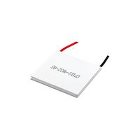 SAME SKY CP113-4032-AS Peltier Module, 1 Stage, 11.3 A, 16.3 V, 120.5 W, 1.08 Ohm, 74 °C, 150mm 18 AWG Red & Black