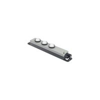 RAFI 1.24.300.001/0000 Control Station, 4-Pin M12 Connector, 3 Position, CE, cULus, UL, IP65, E-BOX XL IO-LINK Series