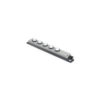 RAFI 1.24.500.001/0000 Control Station, 4-Pin M12 Connector, 5 Position, CE, cULus, UL, IP65, E-BOX XL IO-LINK Series