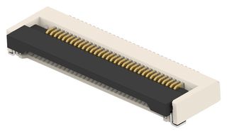 TE CONNECTIVITY 3-2554607-3 FFC / FPC Board Connector, 0.5 mm, 33 Contacts, Surface Mount, Bottom, 1 Row
