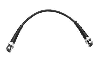 TELEGARTNER 100010348 RF / Coaxial Cable Assembly, 16.4 ft, 5 m, RG59B/U, BNC Plug, BNC Plug, 75 ohm