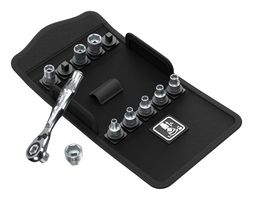 WERA 05135021001 ZYKLOP MINI 2 SET, 11PC, 1/4" & 11 DRIVE