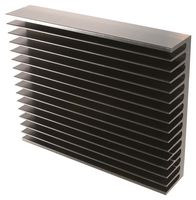 H S MARSTON 938SP-02000-A-200 Heat Sink, Extruded Range - 4, Black Anodized, 0.53 °C/W, 160 mm, 40 mm, 200 mm