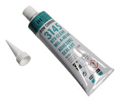 DOW 3145 90ML Sealant, RTV Silicone, Electrical, Tube, Transparent, 90 ml
