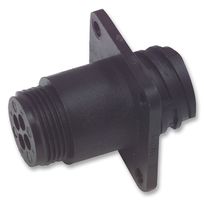 AMP - TE CONNECTIVITY 206061-1 Circular Connector, Circular Power Connector, CPC Series 1, Flange Mount Receptacle, 4 Contacts
