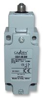 CAMDENBOSS CE41.00.BM Limit Switch, Roller Plunger, 1NO / 1NC, 10 A, 400 V, 22 N, CE41 Series