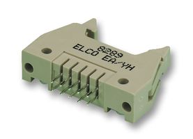 KYOCERA AVX 008289010006113 Pin Header, Long Latch, Wire-to-Board, 2.54 mm, 2 Rows, 10 Contacts, Through Hole, 8289