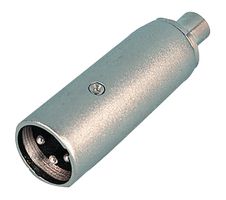 MULTICOMP PRO PS000120 XLR Audio Adapter, RCA / Phono Receptacle, XLR Plug