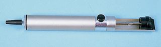 PROSKIT INDUSTRIES 908366A Desoldering Pump, Antistatic, Aluminium, 195 mm Length