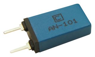MULTICOMP PRO AN-101(FC67200) Thermal Circuit Breaker, 1 A, 1 Pole, 250 V, PCB Through Hole