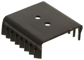 BOYD TV100 Heat Sink, TO-220, 9 °C/W, TO-220, 42 mm, 13 mm, 38 mm