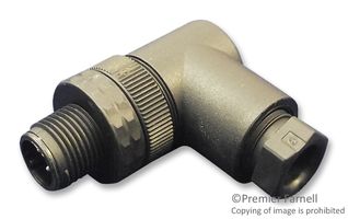 HIRSCHMANN ELWIST 4012K PG7 Circular Connector, Standard Circular Connector, Right Angle Plug, 4 Contacts, Screw Pin, Bayonet