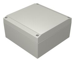 ROSE 04.14 14 07 Metal Enclosure, IP66, NEMA 4X, Electrical / Industrial, Diecast Aluminium, 71 mm, 140 mm, 140 mm