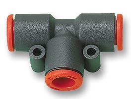 METAL WORK PNEUMATIC RL22-6 T-FITTING, 6MM, FOX
