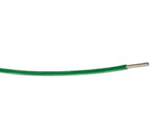 RAYCHEM - TE CONNECTIVITY FLDWC0311-1.00-5 Wire, Stranded, Hook Up, Flexlite™, Polyalkene, Green, 14 AWG, 19 x 0.25mm, 328 ft