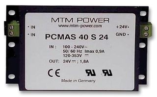 MTM POWER PCMAS40 S12
