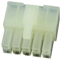 TE CONNECTIVITY - AMP 1-794954-0 Connector Housing, VAL-U-LOK, Receptacle, 10 Ways, 4.2 mm, VAL-U-LOK Series Connector System