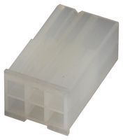 TE CONNECTIVITY - AMP 1586000-6 Connector Housing, VAL-U-LOK, Plug, 6 Ways, 4.2 mm, VAL-U-LOK Series Connector System