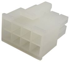 TE CONNECTIVITY - AMP 794954-8 Connector Housing, VAL-U-LOK, Receptacle, 8 Ways, 4.2 mm, VAL-U-LOK Series Connector System