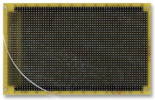 ROTH ELEKTRONIK RE321-LF PCB, Double-Sided, Eurocard, FR4, Epoxy Fibreglass, 1.5mm, 100mm x 160mm, 2.54 mm Pitch