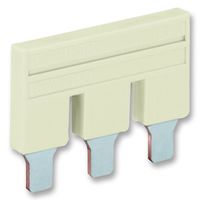 WAGO 2010-404 Jumper (Busbar), Jumper, TOPJOB S 35mm DIN Rail Terminal Blocks - 2010 Series, 4 Ways
