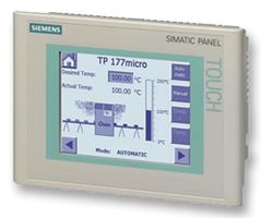SIEMENS 6AV6 640-0CA11-0AX0 TOUCH PANEL, 5.7IN, 212MMX156MM, 24VDC