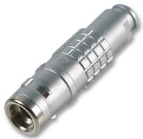 LEMO FGG.1K.307.CLAC55Z Circular Connector, Sealed Circular Connector, 1K Series, Cable Mount Plug, 7 Contacts, Solder Pin