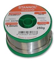STANNOL 535769 Solder Wire, Lead Free, 2mm Diameter, 227°C, 250g