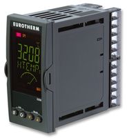 EUROTHERM CONTROLS 3208/CC/VH/LRR/XX/X/XXX/G/ENG/K/C5/H TEMPERATURE CONTROLLER, LGC, RLY