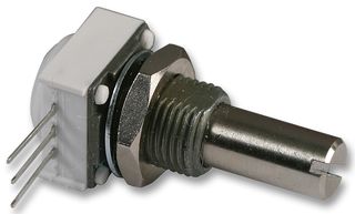 VISHAY 14910A0BHSX10101KA Rotary Potentiometer, Cermet, 100 ohm, 1 Turns, Linear, 1 W, ± 10%, 149 Series