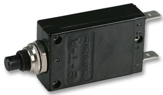 ETA 2-5700-IG1-P10-DD-000040 20A Thermal Circuit Breaker, 2-5700 Series, 20 A, 1 Pole, 28 V, 250 V, Panel
