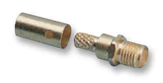 RADIALL R125238000 RF / Coaxial Connector, SMA Coaxial, Straight Jack, Crimp, 50 ohm, RG142, RG142FTX, RG223, RG400