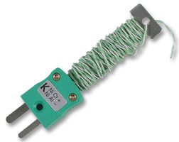 LABFACILITY CT-Z2-PFA-K-2 Thermocouple, Z2, PFA, K, Stainless Steel, 80 ", 2 m