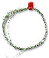 LABFACILITY ZO-PFA-K-1 X 5 Thermocouple, 1 x 0.076mm, K, -75 °C, 260 °C, 3.3 ft, 1 m