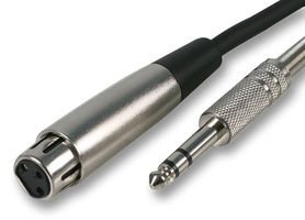 PRO SIGNAL SVC683-5M CABLE, XLR F TO JACK 3P P, 5M