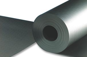 DESCO VER-27089 Conductive Mat, PE (Polyethylene), Black, 900mm W x 540mm L