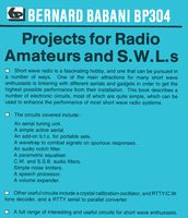 BERNARD BABANI ISBN 0859342492 BOOK, PROJ RADIO AMATEURS SWLS