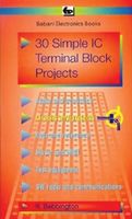 BERNARD BABANI ISBN 0859343790 BOOK, IC TERM BLOCK PROJ