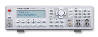 ROHDE & SCHWARZ R&S HM8123 Frequency Counter, 2.9 GHz, 100MHz to 3GHz, 10 Digits, 50 mVrms