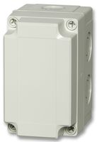 FIBOX PCM 100/125 G ENCLOSURE Plastic Enclosure, IK08, Metric Knock-Out, Industrial, Polycarbonate, 125 mm, 80 mm, 130 mm