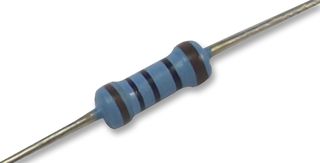 VISHAY MBB02070Z0000ZC100 Zero Ohm Resistor, Jumper, Axial Leaded, Thin Film, 600 mW, 5 A, Through Hole, MBB Series