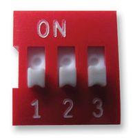 MULTICOMP PRO MCNDS-12V DIP / SIP Switch, 12 Circuits, Slide, Through Hole, SPST-NO, 24 V, 25 mA