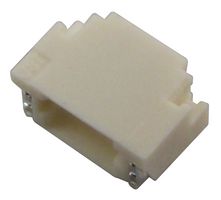 JST / JAPAN SOLDERLESS TERMINALS SM02B-SURS-TF(LF)(SN) Pin Header, Wire-to-Board, 0.8 mm, 1 Rows, 2 Contacts, Surface Mount Right Angle, SUR