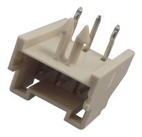 JST / JAPAN SOLDERLESS TERMINALS S03B-XASK-1(LF)(SN) Pin Header, Shrouded, Wire-to-Board, 2.5 mm, 1 Rows, 3 Contacts, Through Hole, XA