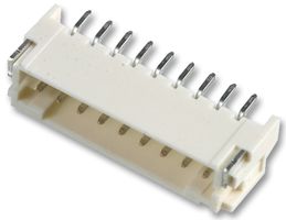 JST / JAPAN SOLDERLESS TERMINALS S9B-PH-SM4-TB(LF)(SN) Pin Header, Side Entry, Wire-to-Board, 2 mm, 1 Rows, 9 Contacts, Surface Mount, PH