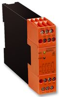 DOLD BG 5924.48 AC/DC 24V Safety Relay, 24 VAC/VDC, 3PST-NO, SPST-NC, BG 5924 Series, DIN Rail, 5 A, Screw