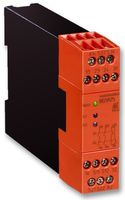 DOLD BG 5925.22/61 AC/DC24V Safety Relay, 24 VAC/VDC, DPST, BG 5925 Series, DIN Rail, 3 A