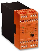 DOLD BH 5928.92 DC 24V 1 - 10S. Safety Relay, 24 VDC, DPST, SPST-NC, BH 5928 Series, DIN Rail, 3 A, Screw
