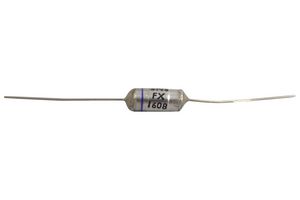 LCR COMPONENTS FS/CEX 5600PF 1%160V General Purpose Film Capacitor, Film / Foil PS, Axial Leaded, 5600 pF, ± 1%, 80 V, 160 V